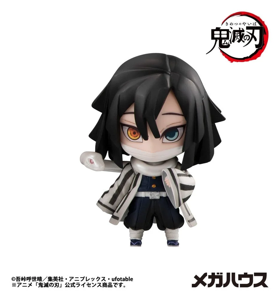 Demon Slayer Kimetsu no Yaiba Trading Figure Tanjiro & Friends 5 cm - 1 Unidade
